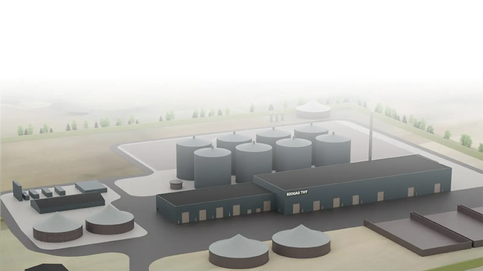 Biogasanlæg - Thy-Mors Energi