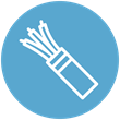Bestil fiber logo