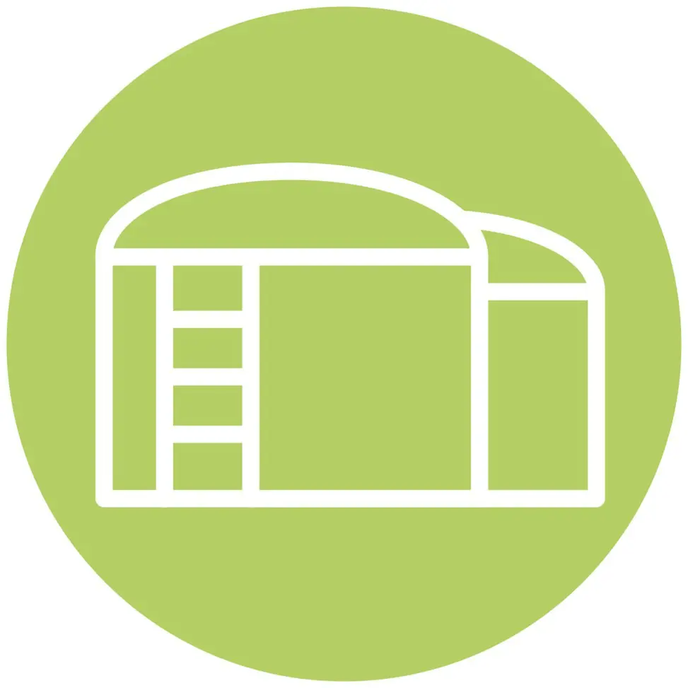 Biogas ikon